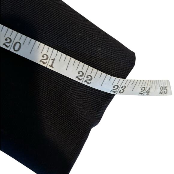 VTG Derby San Francisco Coat Women 12 Formal 100% Wool Two-Buttoned Blazer Blue - Picture 10 of 12